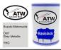 Preview: Suzuki-Motorcycle, Oort Grey Metallic, YHG: 500ml Lackdose, von ATW Autoteile West.
